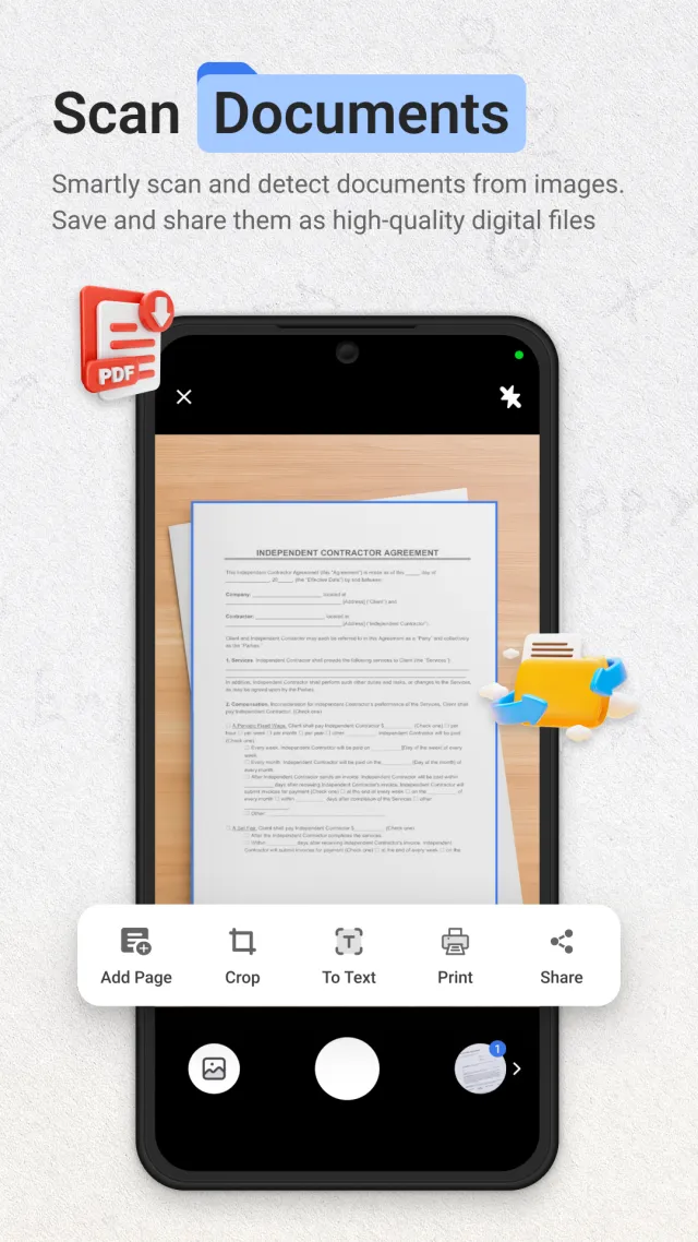ScanNow Home - Screen 4