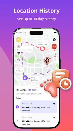 GPS Tracker: Find My Family - Screen 2