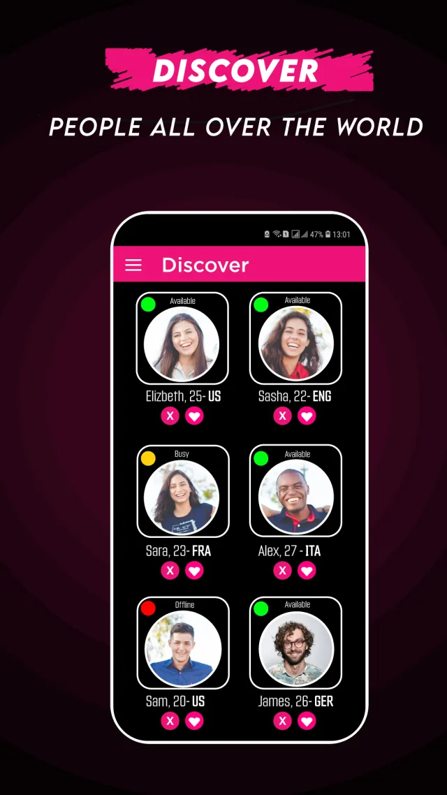 MeetAny - Live Video Call - Screen 4
