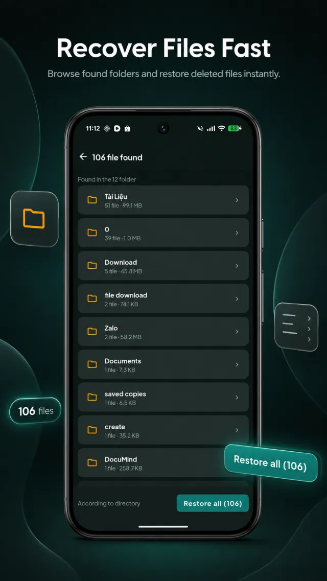 FileRecover Pro - Screen 3