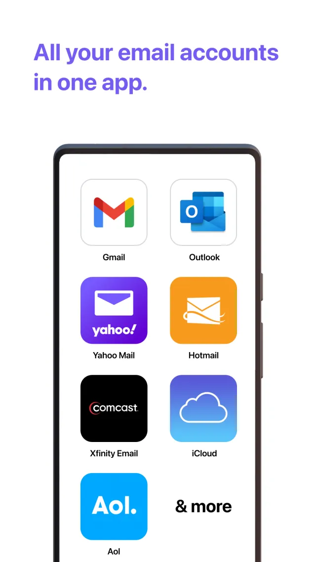 Email - Fast & Secure Mail - Screen 2