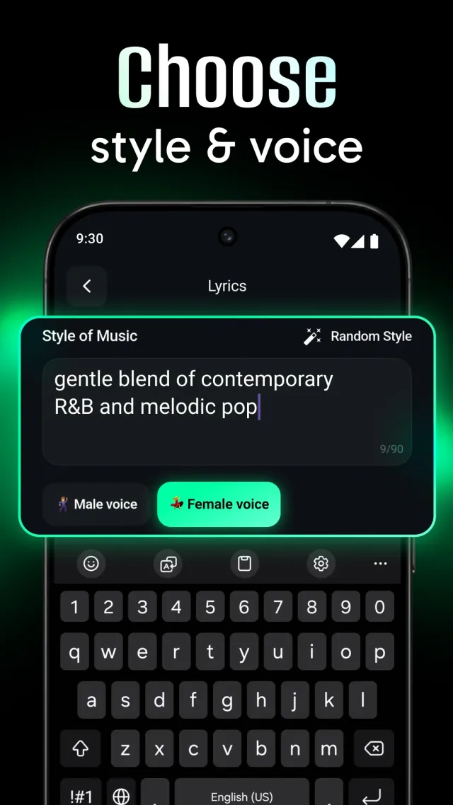 AI Music & Song Generator - Screen 4