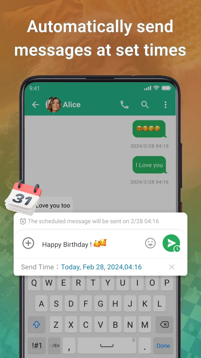 Messages - SMS Messenger + - Screen 3
