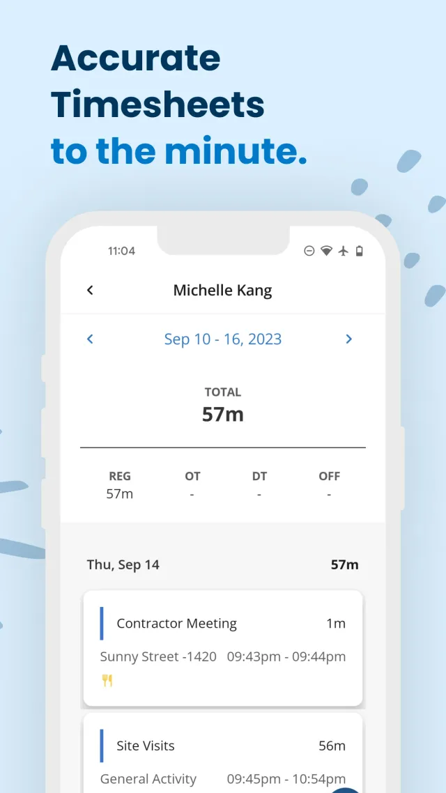ClockShark Time Tracking - Screen 4