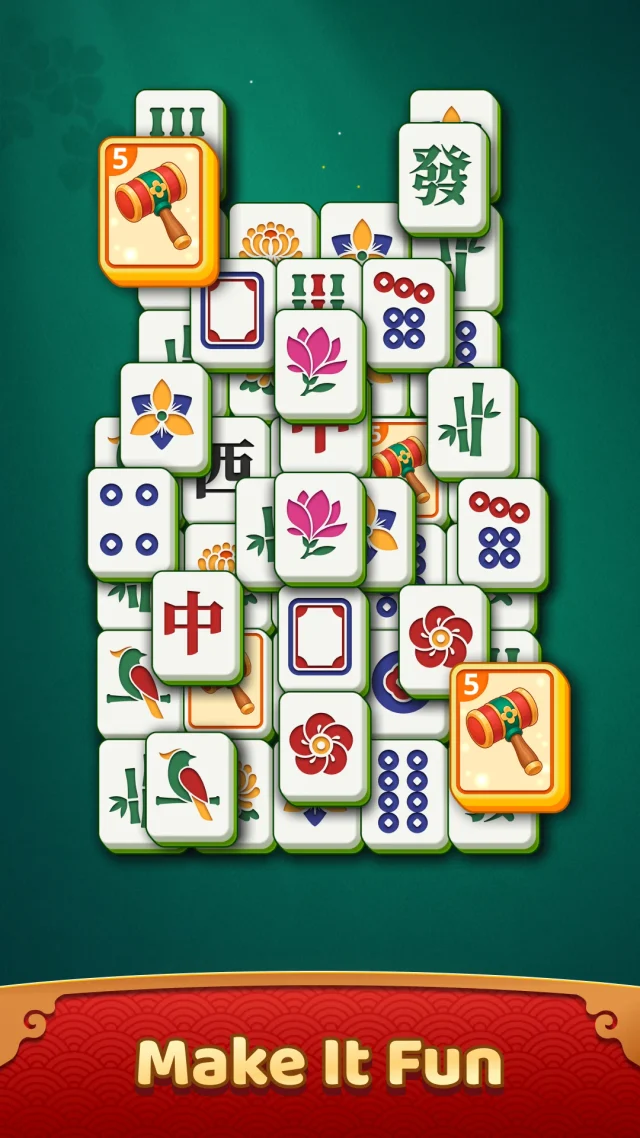 Mahjong Breeze - Tile Match - Screen 4