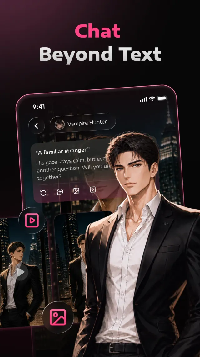 Afizzy - AI Character Chat - Screen 2