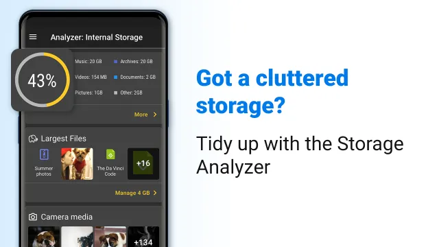 File Commander Manager & Vault - Screen 4