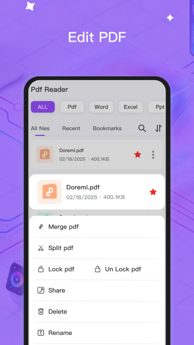TapPDF - Screen 2