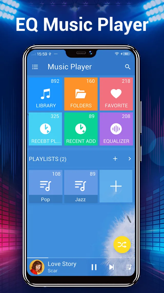 Music Player - Audio Player - Screen 2
