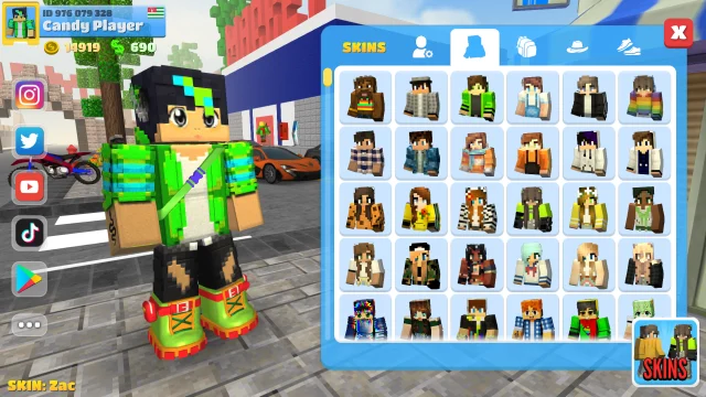 School Party Craft - Screen 1