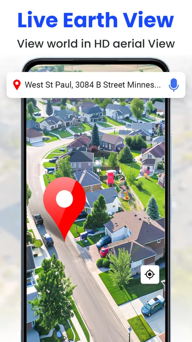 GPS Satellite Live Earth Map - Screen 2