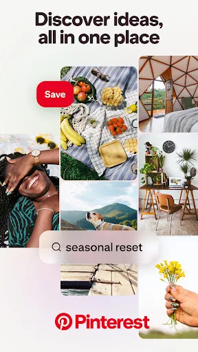 Pinterest - Screen 1