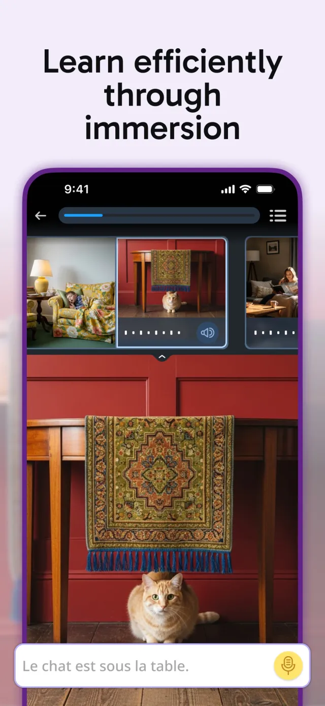 Rosetta Stone Sapphire - Screen 2