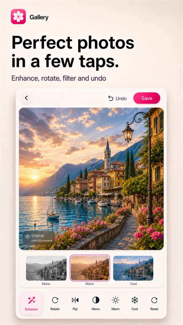 Gallery - Photo, Video & Home - Screen 4