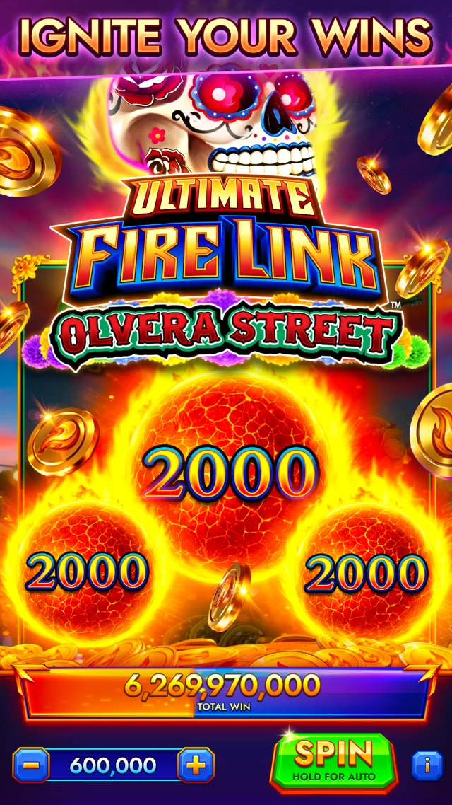 Ultimate Fire Link™ Slots - Screen 6