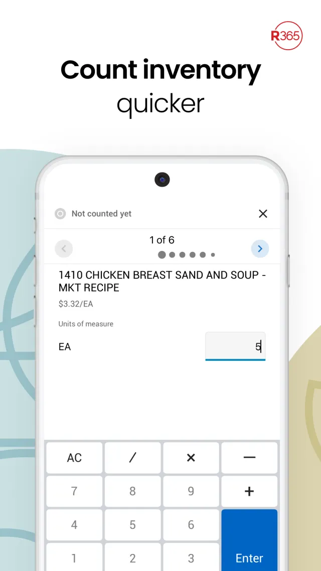 Restaurant365 - Screen 3