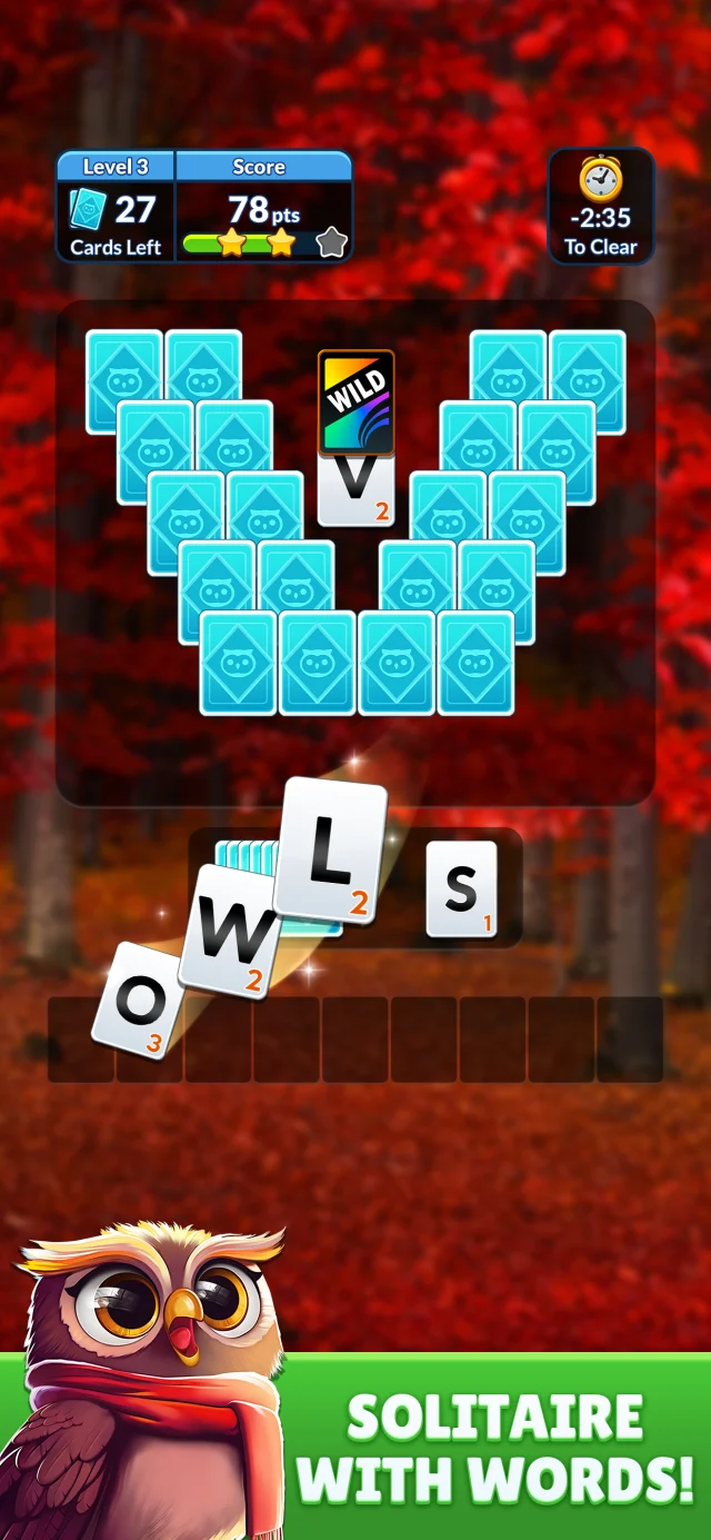 Wordscapes Solitaire - Screen 4