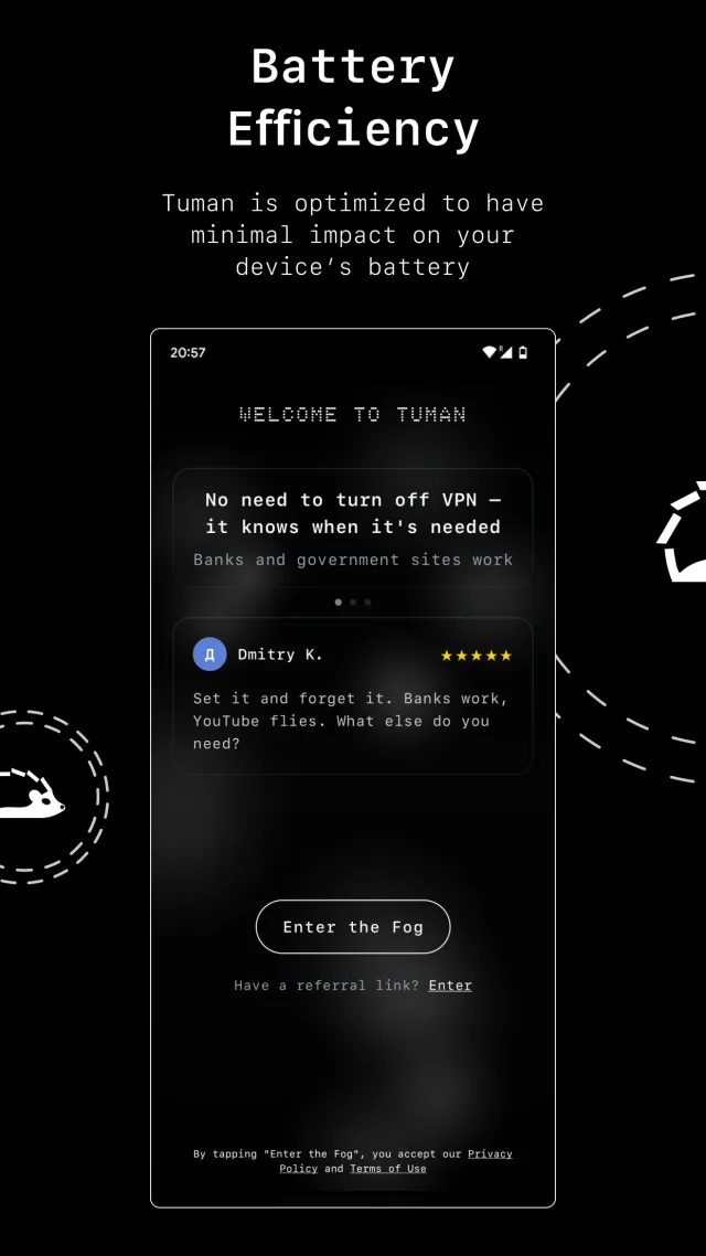 Tuman VPN - Fast VPN & Proxy - Screen 3