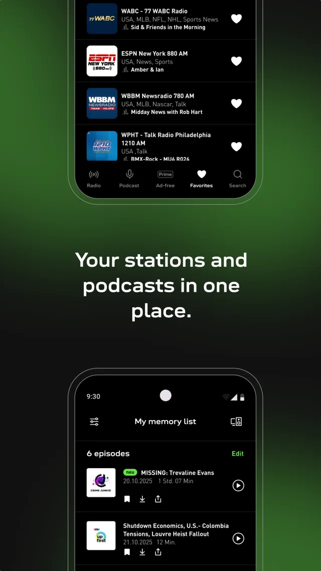 radio.net - AM FM Radio Tuner - Screen 4
