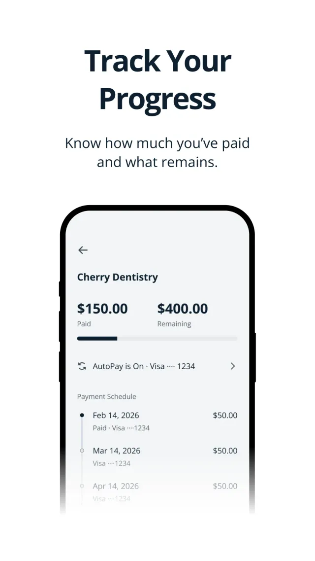 Cherry: The Smarter Way to Pay - Screen 2