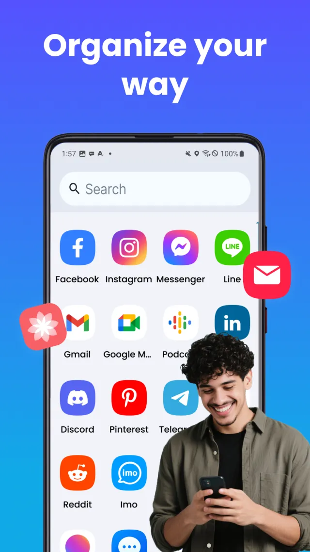 Messages: Text SMS Home App - Screen 6