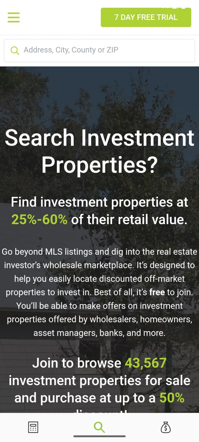 Connected Investors - Screen 3