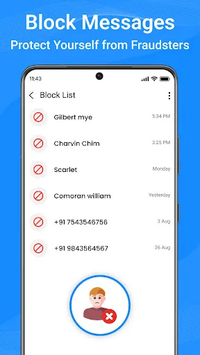Messages: Text SMS - Screen 5