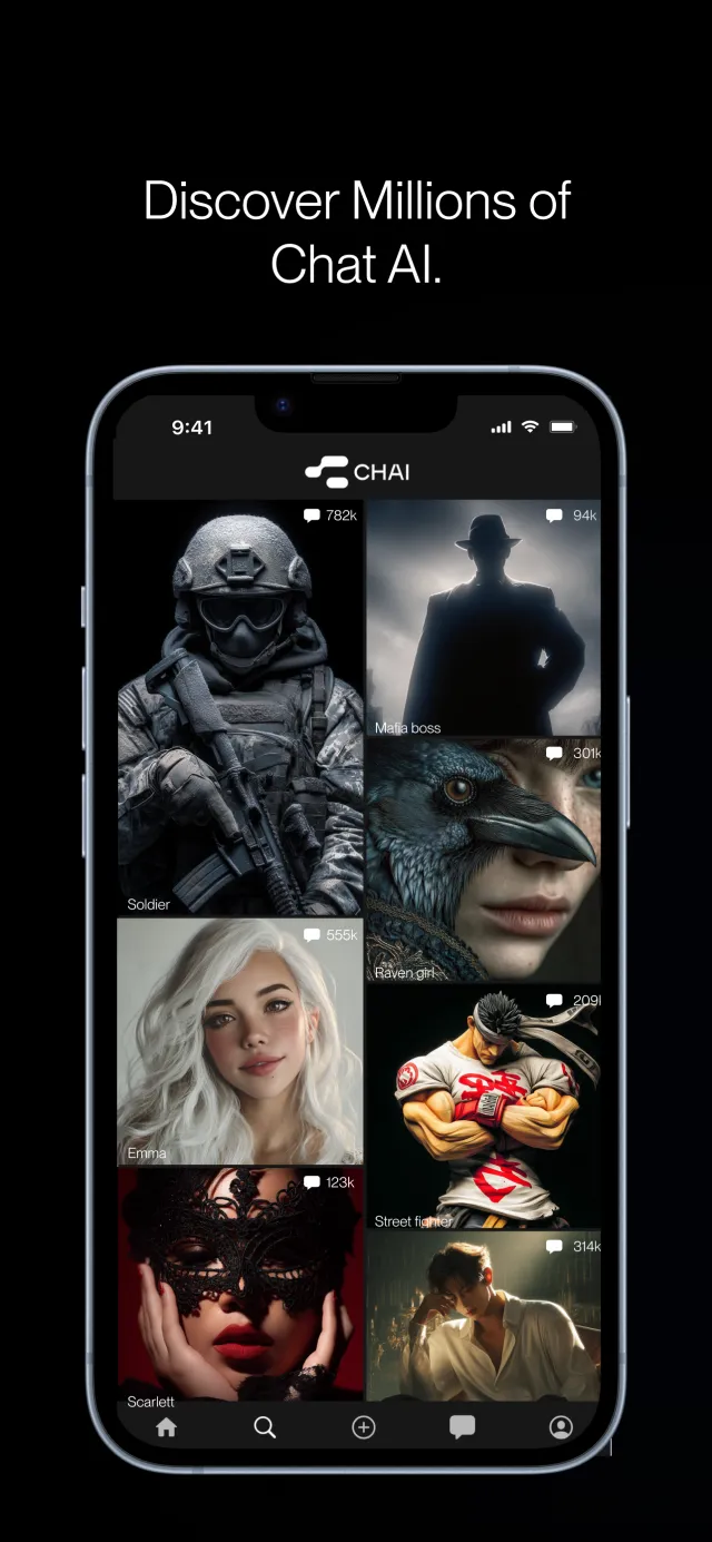 Chai: Chat AI Platform - Screen 3