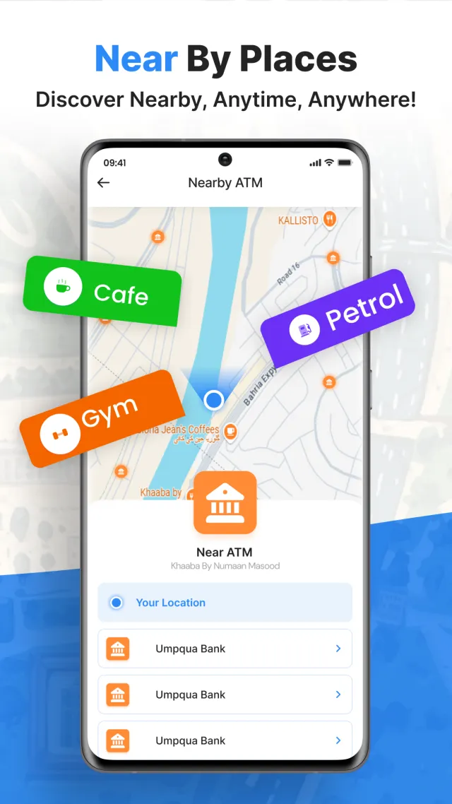 GPS Maps Voice Navigation - Screen 3