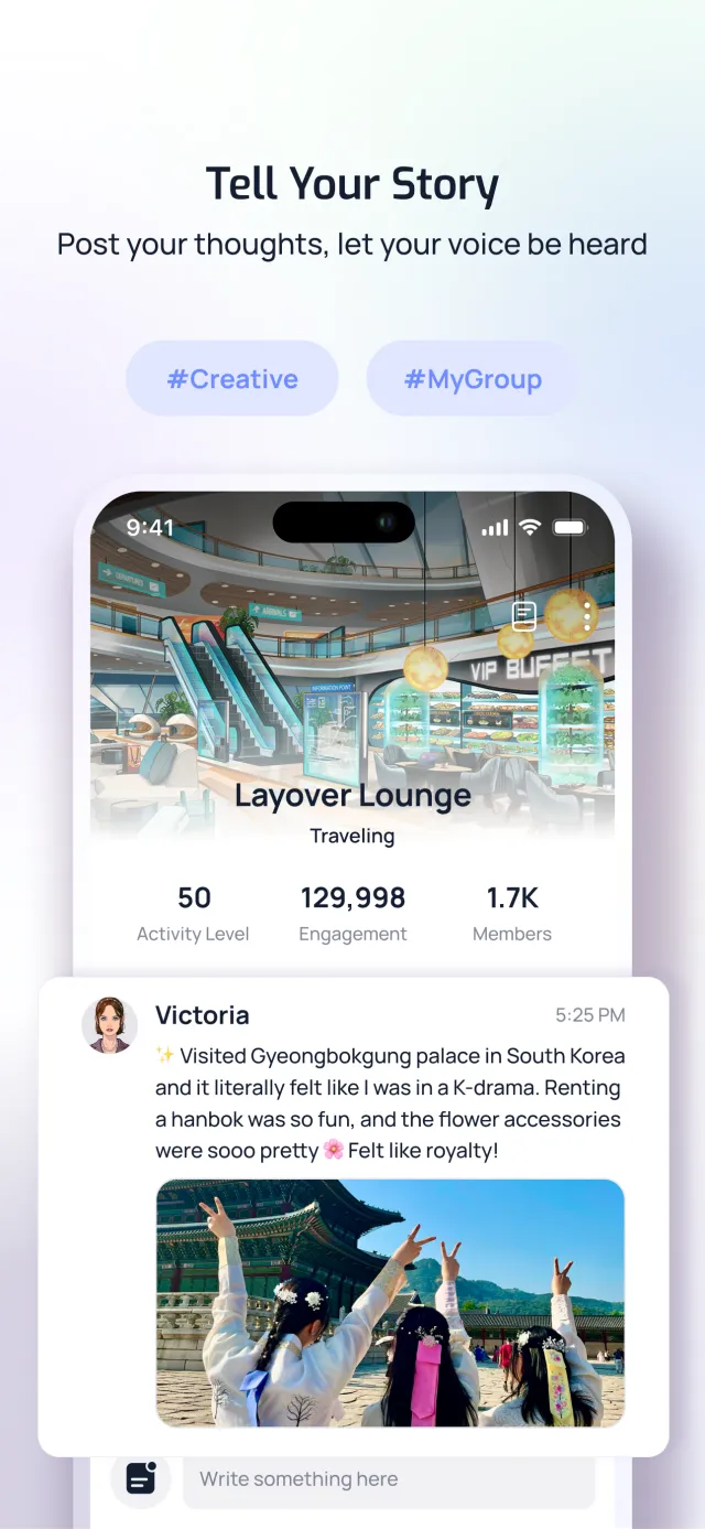 NOVA Community - Screen 6