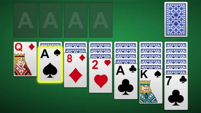 Solitaire - Screen 7