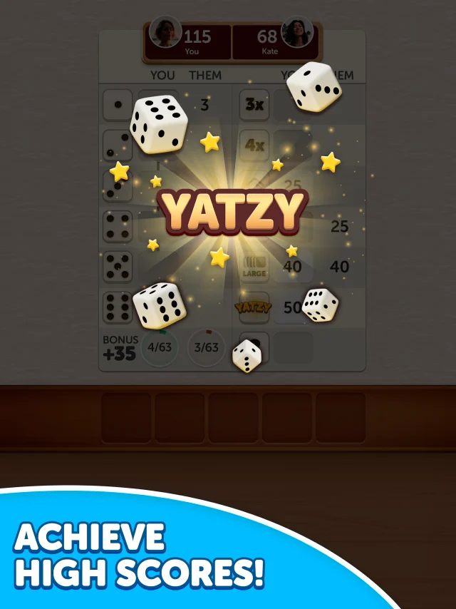 Dice Yatzy - Classic Fun Game - Screen 7