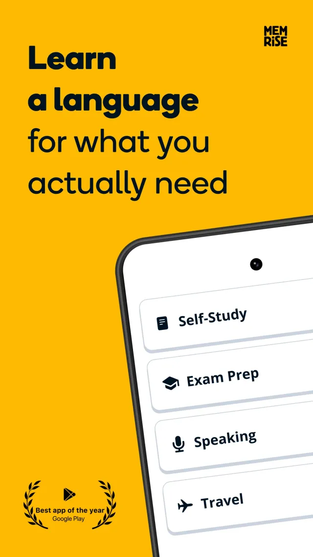 Memrise: Languages for life - Screen 1
