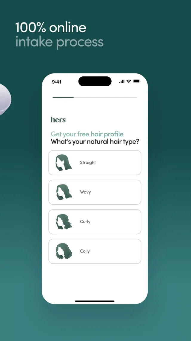Hers: Women’s Healthcare - Screen 3