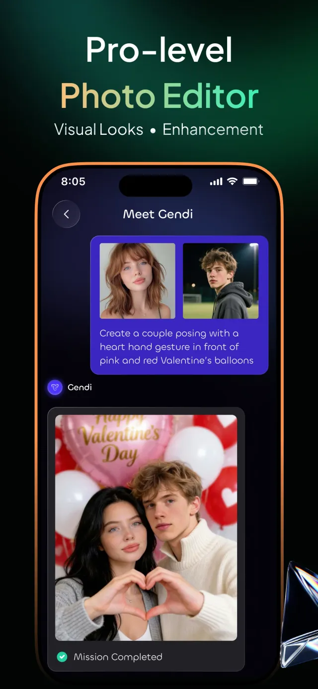 Gendi AI - Ask AI Assistant - Screen 5