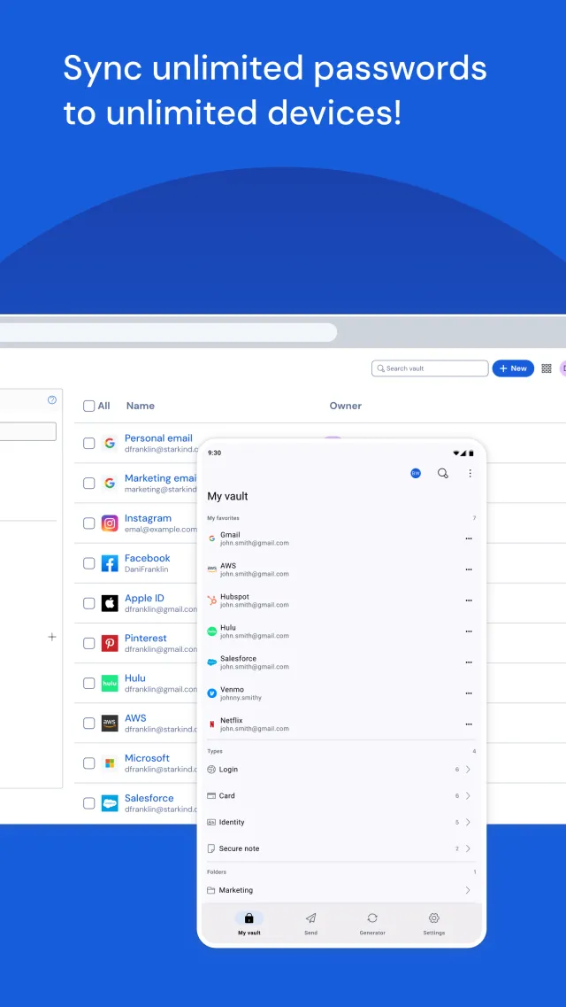 Bitwarden Password Manager - Screen 2