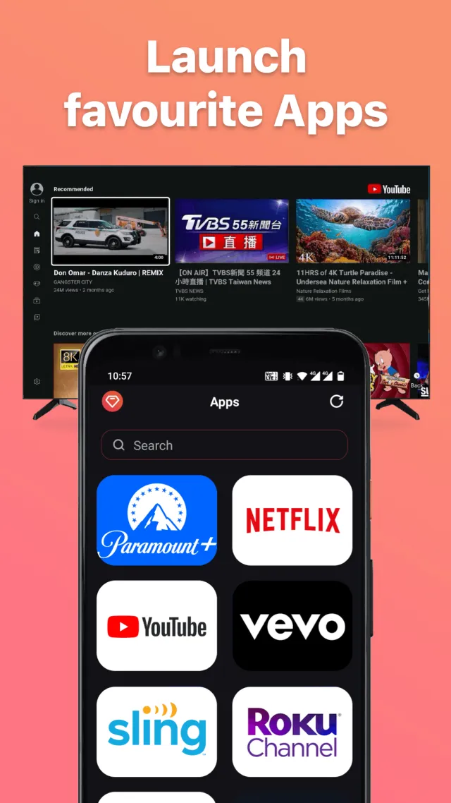 Remote for Fire TV & FireStick - Screen 2