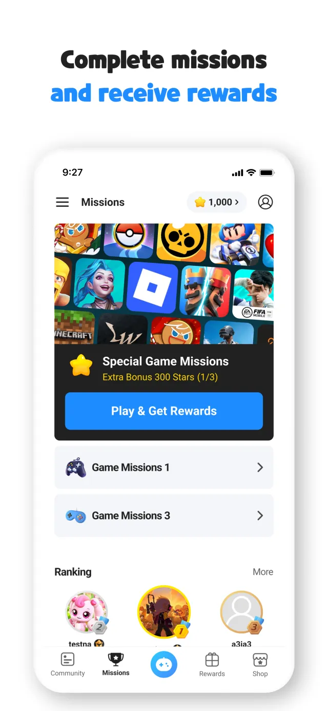 GameTalkTalk - Screen 3