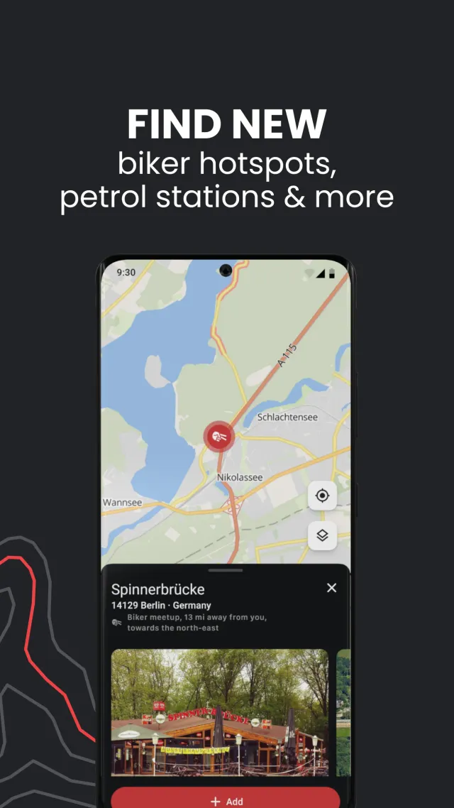 calimoto Motorcycle Navigation - Screen 6