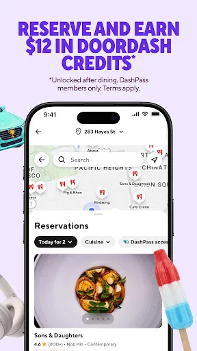 DoorDash: Food, Grocery, More - Screen 6