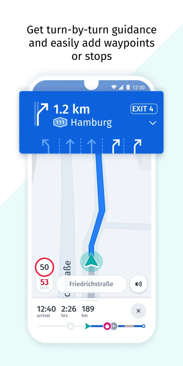 HERE WeGo: Maps & Navigation - Screen 3