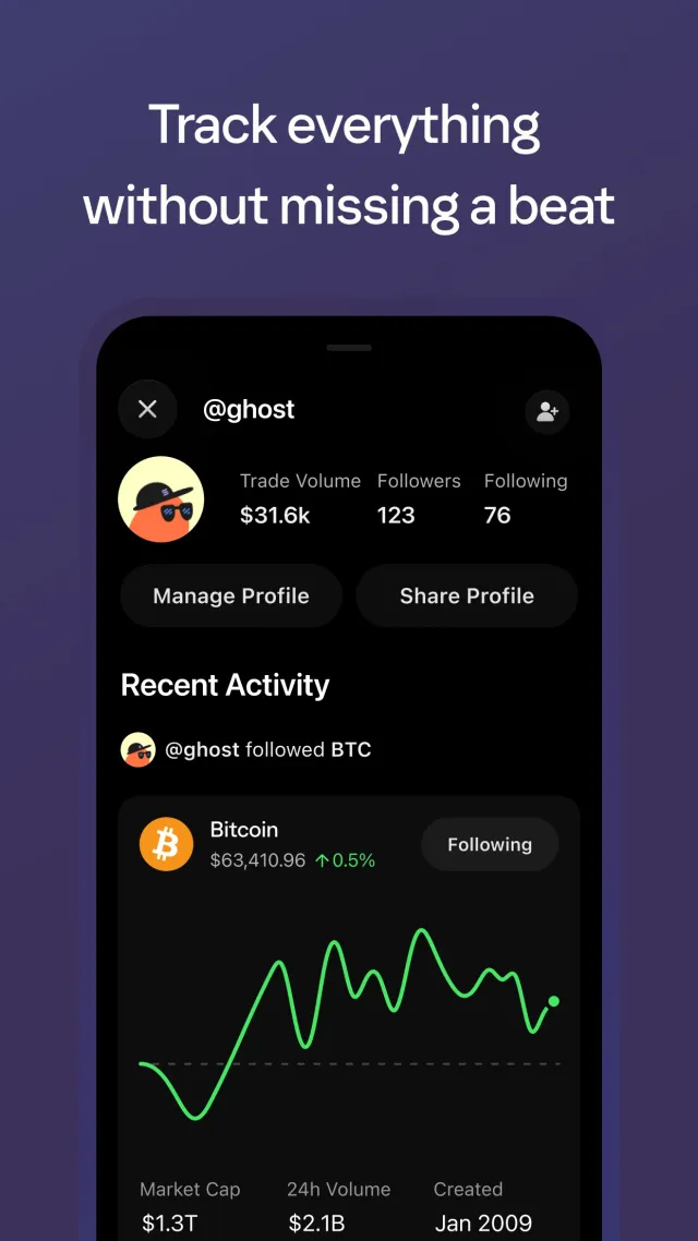 Phantom: Trading Wallet - Screen 7