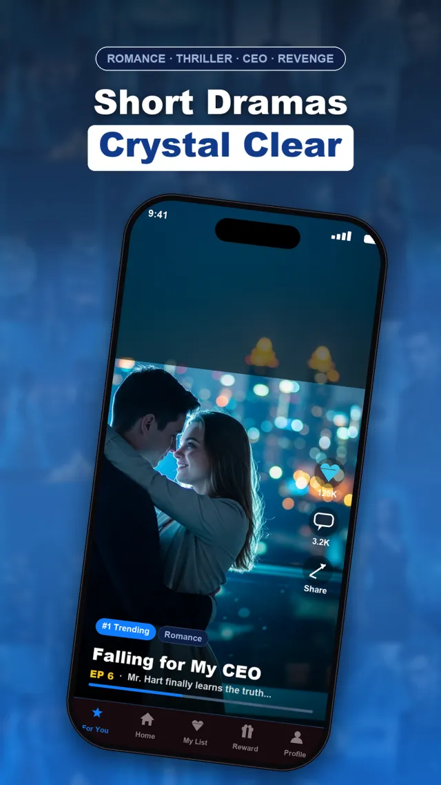 AuraDrama: Short Drama HD - Screen 1
