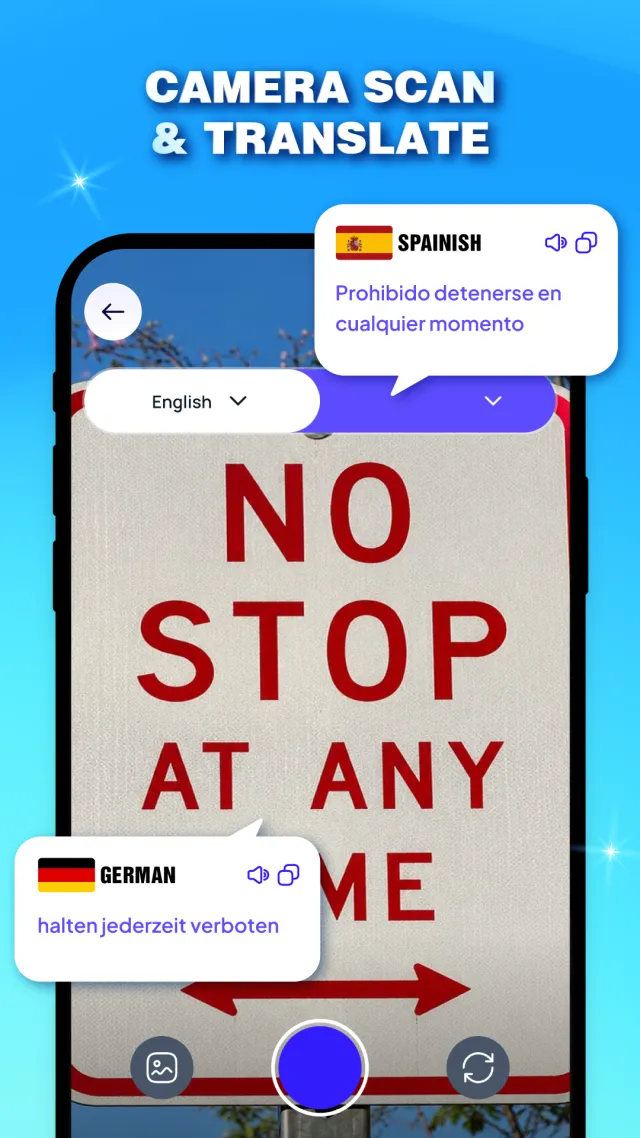 AI Translator: Voice & Screen - Screen 2