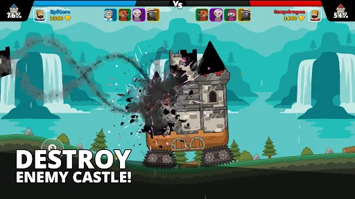 Castle Busters - Screen 2