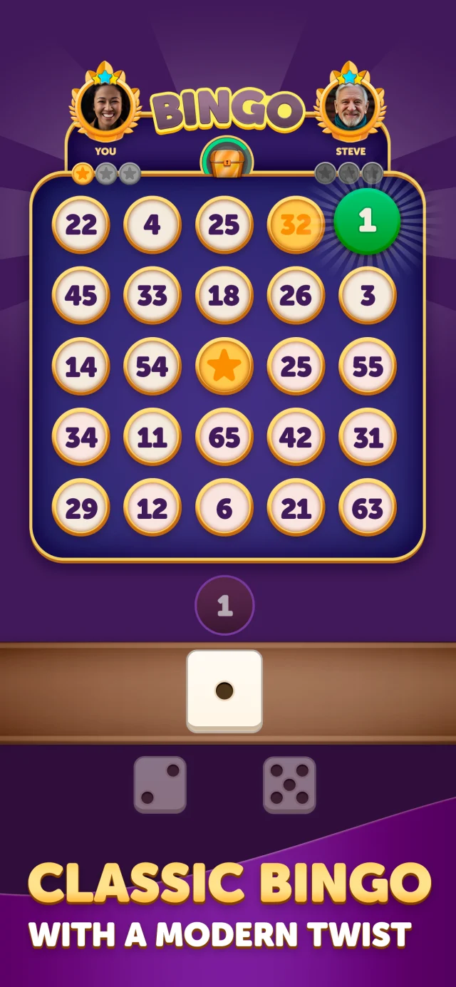 Bingo Dice - Screen 2