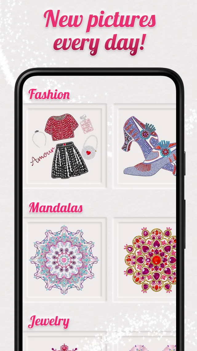 Dazzly: Color by Number Game - Screen 2