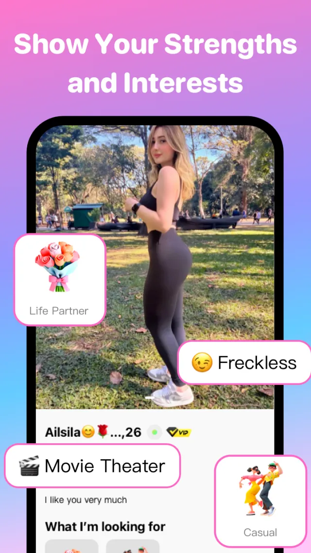 Virelia - Chat with Singles - Screen 4