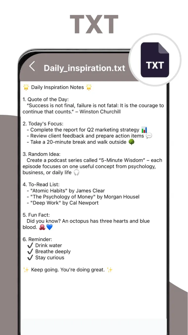 Docx Reader & Word Office - Screen 6