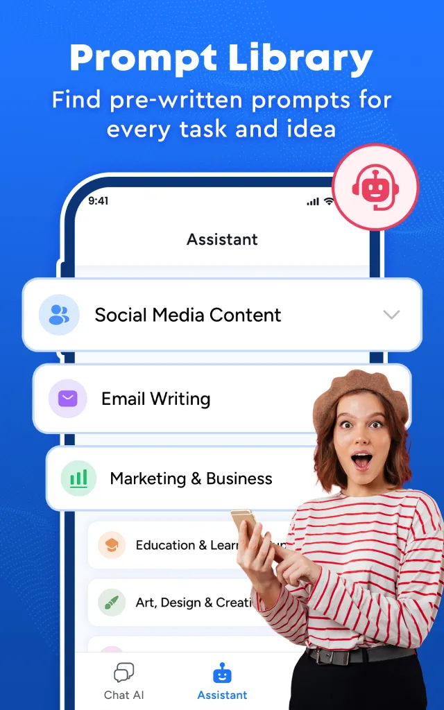 AI Chat: AI Ask, Chat with AI - Screen 4
